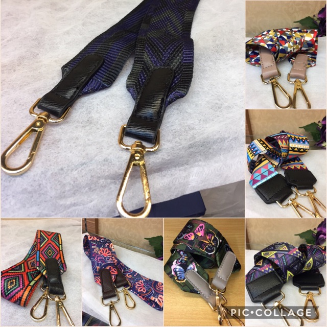 

ready stok!!!tali rainbow motip acak