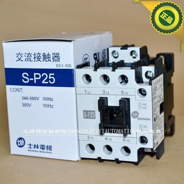 Kontaktor / Contactor SP25 / S-P25 Shihlin Electric 3 Phase 32 A