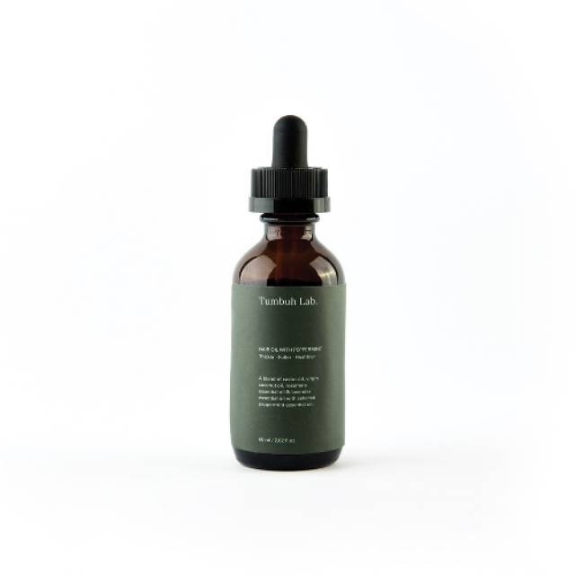 Tumbuhlab Hair Oil with Peppermint 60ml