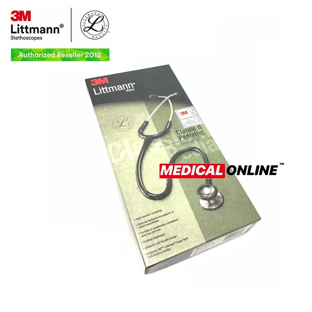 3M STETOSKOP LITTMANN CLASSIC II PEDIATRIC RASPBERRY 2122 STANDARD LITMAN LITMANN MEDICAL ONLINE