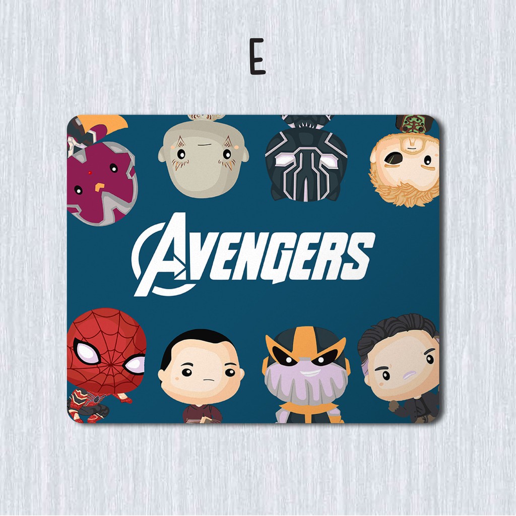 READY STOCK Custom Mousepad Avenger Marvel (Premium)