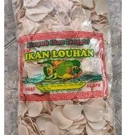 

Kerupuk Ikan Tenggiri Louhan Bulat Mentah 250 Gram