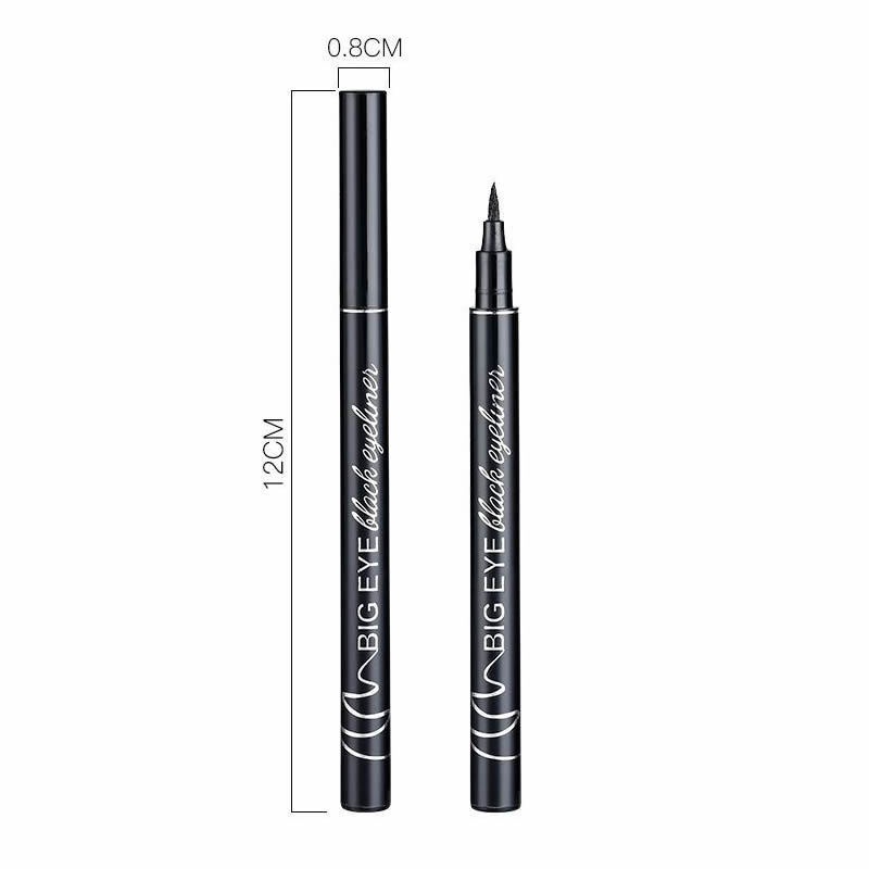 EDUTE ALICE PENSIL ALIS HITAM EYELINER BIG EYE WATERPROOF TAHAN LAMA