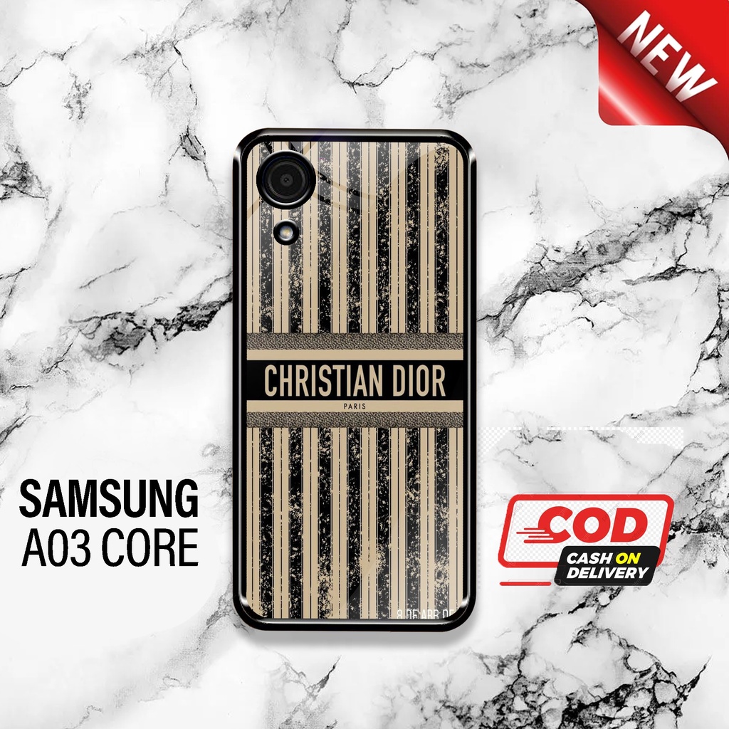 SRC - Case Samsung A03 Core Motif branded dr Casing Hardcase Glossy 2D Terbaru Silikon Softcase Aero
