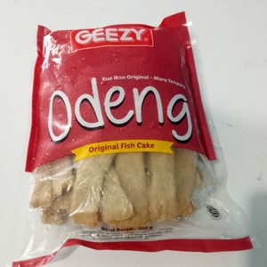 

Geezy Odeng (Fish cake) 500gr