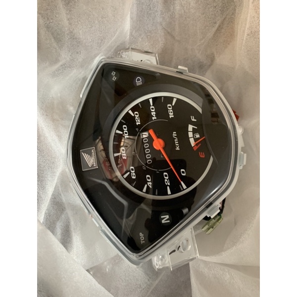 SPEEDOMETER ASSY HONDA REVO FIT KARBU 37200-KWW-A81 ORIGINAL AHM