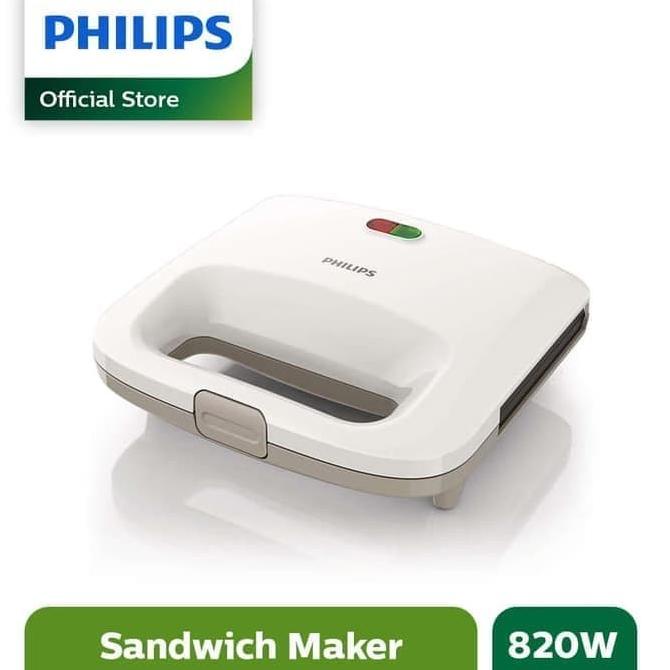 PHILIPS Sandwich Maker Toaster Jepit Roti Bakar Toast Bread Panggang