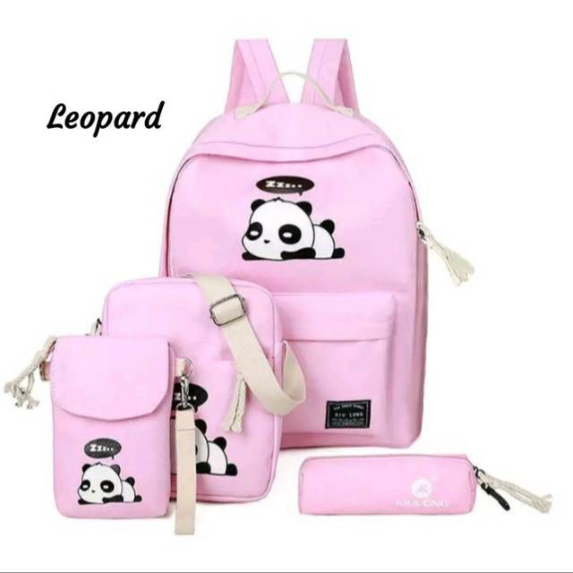 Tas anak beranak bahan kanvas