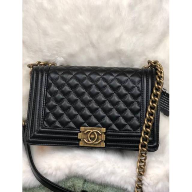 CHANEL BOY  25 cm