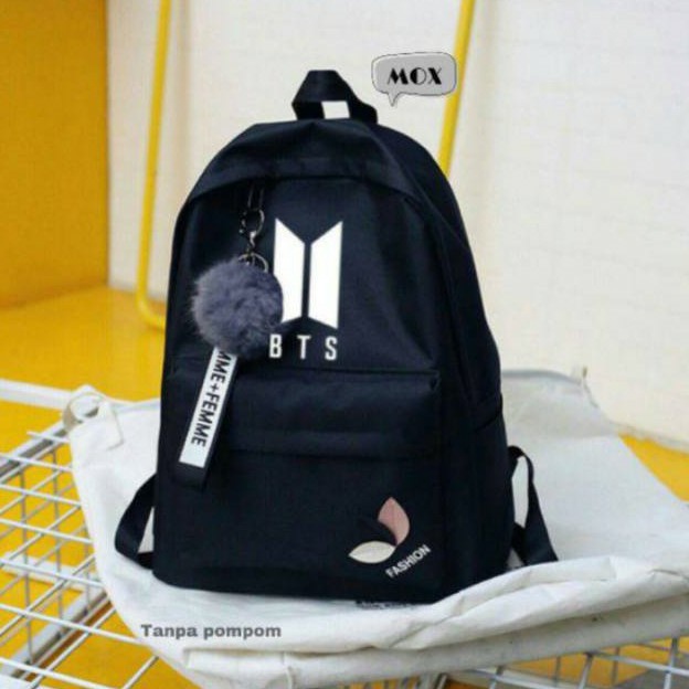 tiyig_store - Tas Sekolah Anak Perempuan TK SD Tas Ransel Anak BTS Biasa