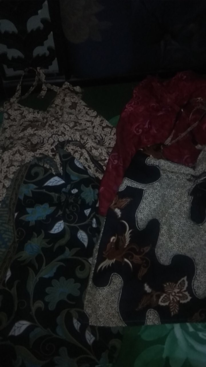 Dress Batik Bcl | Batik Anak | Dress Batik Anak