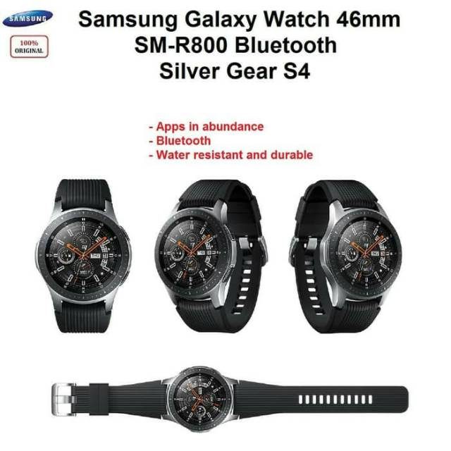 samsung galaxy watch 46mm mm
