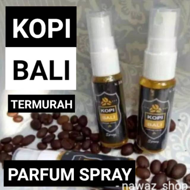 PARFUM KOPI BALI SPRAY