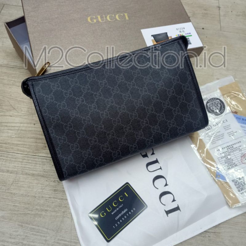 Handbag Gucci GG Clutch Tas Tangan Super Premium