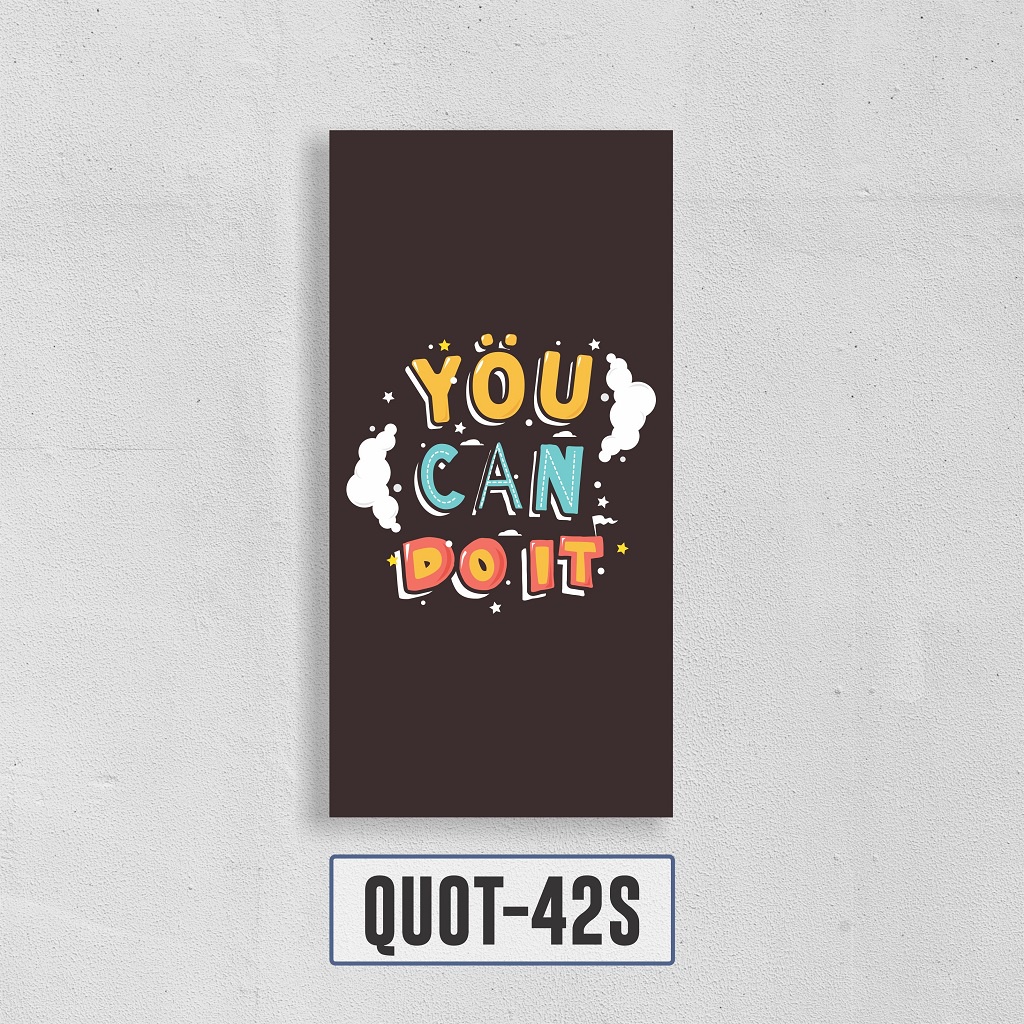 Jual Stiker Dinding Quote Kata Motivasi Hidup Unik Untuk Hadiah Ualang