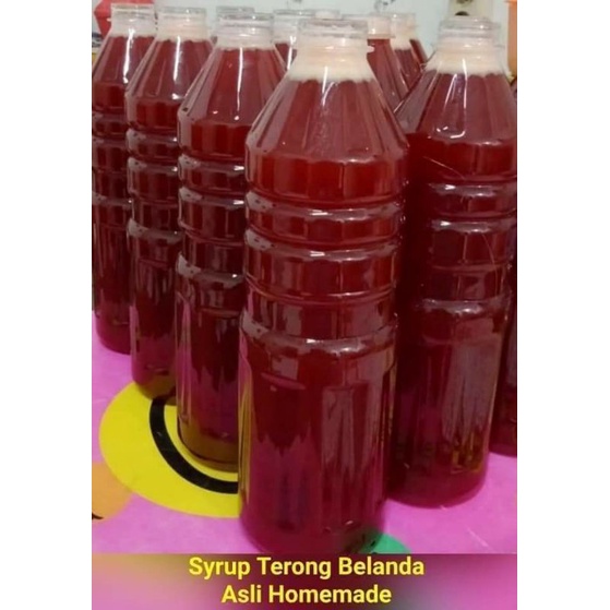 

BEST SELLER‼ ✔READY STOCK✔ SYRUP TERONG BELANDA HOMEMADE ASLI MEDAN/SIRUP TERONG BELANDA HOMEMADE ASLI MEDAN/SYRUP MARTABE/SIRUP MARTABE