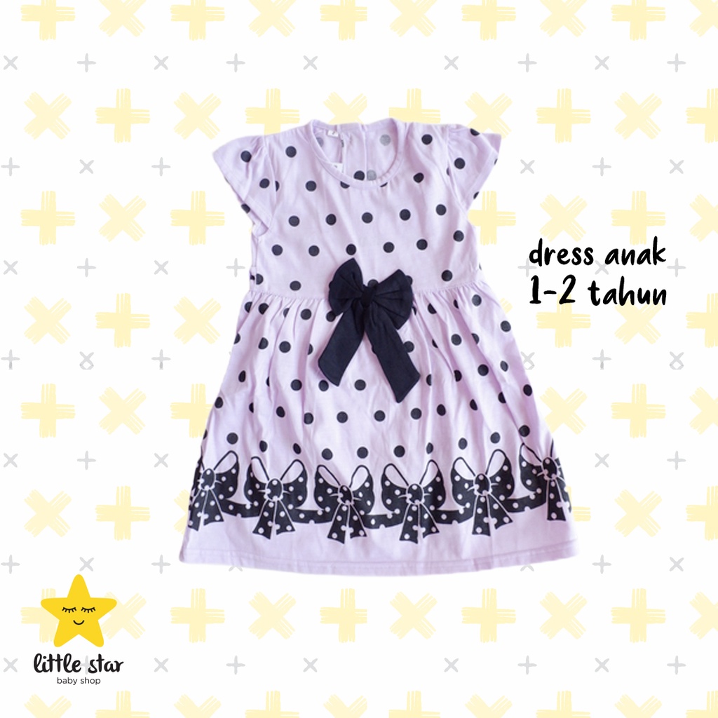 Dress Anak Bayi Perempuan | Setelan Baju Baby Girl Cewek