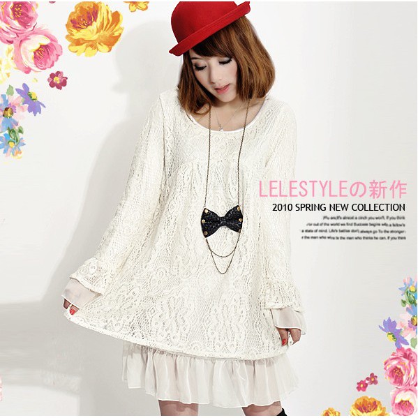 Casual Dress Import Korean Fashion 139070