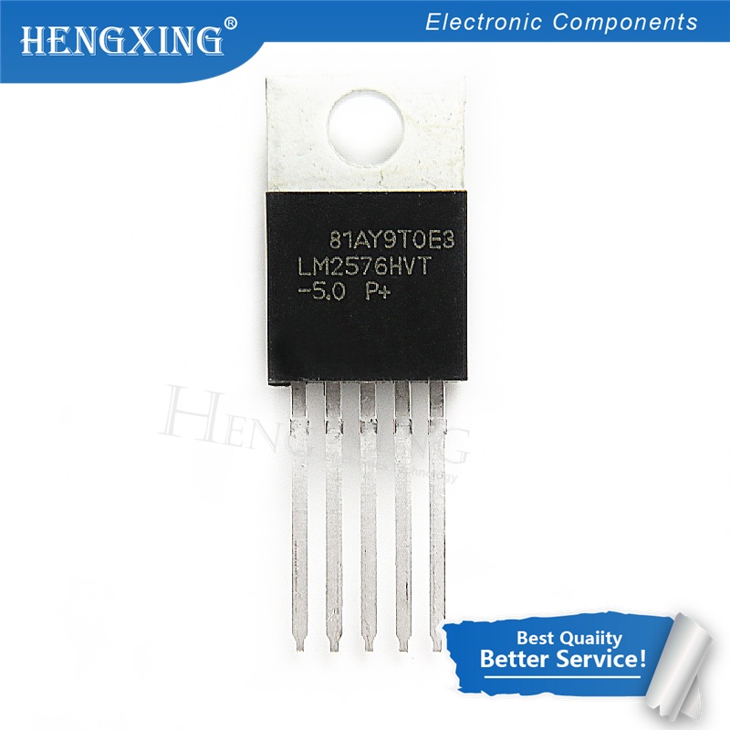 100pcs Ic LM2576HVT-5.0 LM2576HVT TO-220