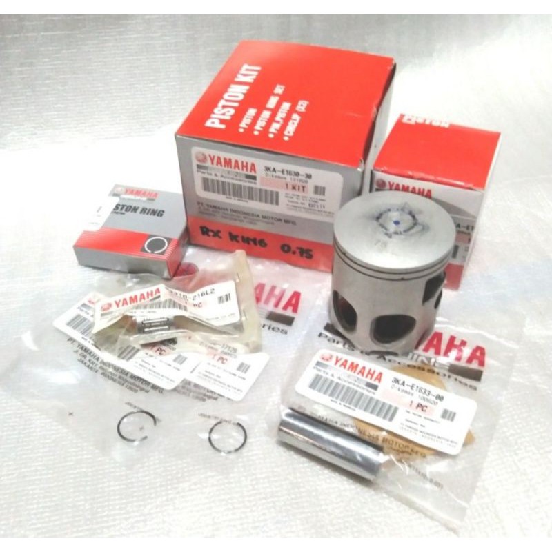 SEHER PISTON KIT RX KING RXK RX K OS 75 ASLI ORI YAMAHA 3KA E1630 30