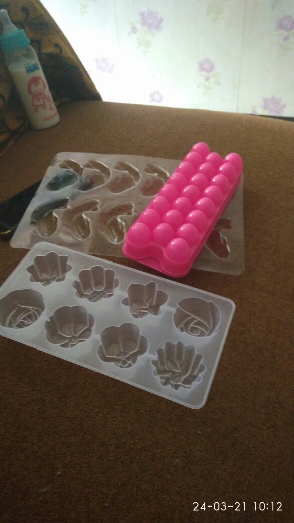 Cetakan Bunga Plastik 1tray