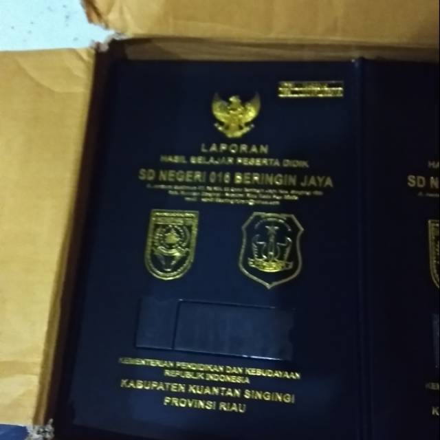 

Map Rapot K13
