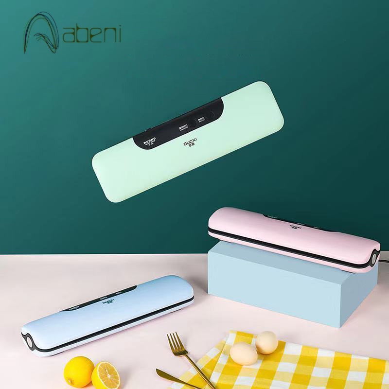 Abeni vacum sealer vacuum food Sealer Portable Food Grade Home Preservation Packaging Machine vacum sealer makanan