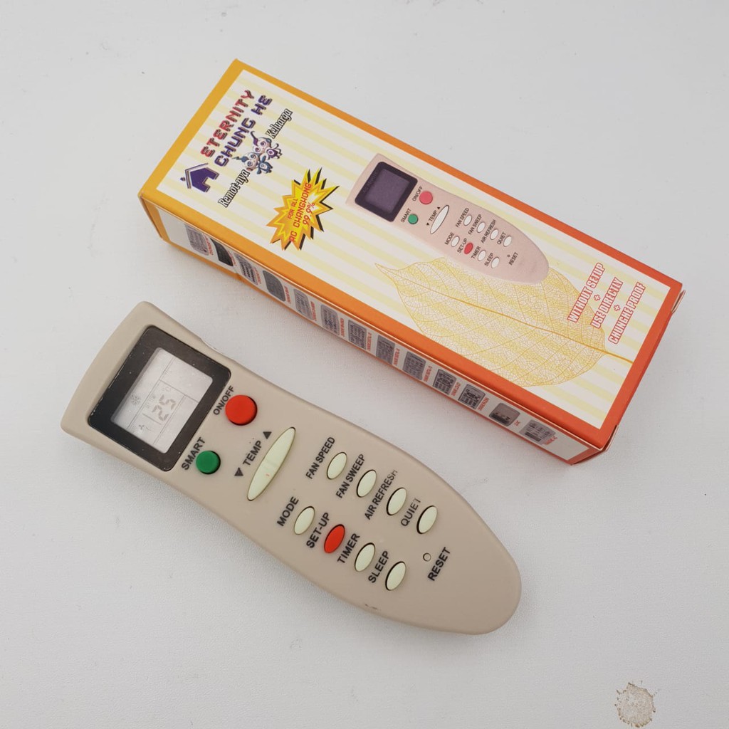 Aksesoris AC Remote AC Changhong Standard Multi Universal/ Remot AC/ Remote Control AC Jarak Jauh