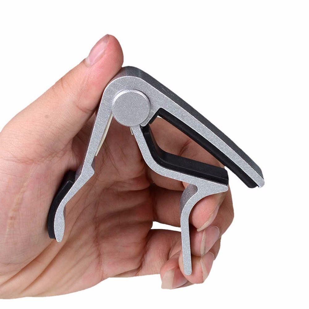 Nickolas1 Guitar Capo Universal Metal Metronome Kunci Gitar Akustik Classic Guitar Capo Aksesoris Gitar Quick Change Clamp