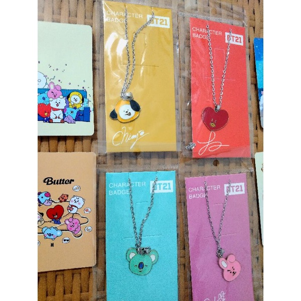 KALUNG BT21 / BTS KPOP / FASHION NECKLACE