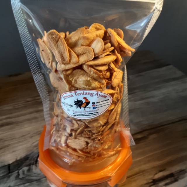 

Bawang putih goreng