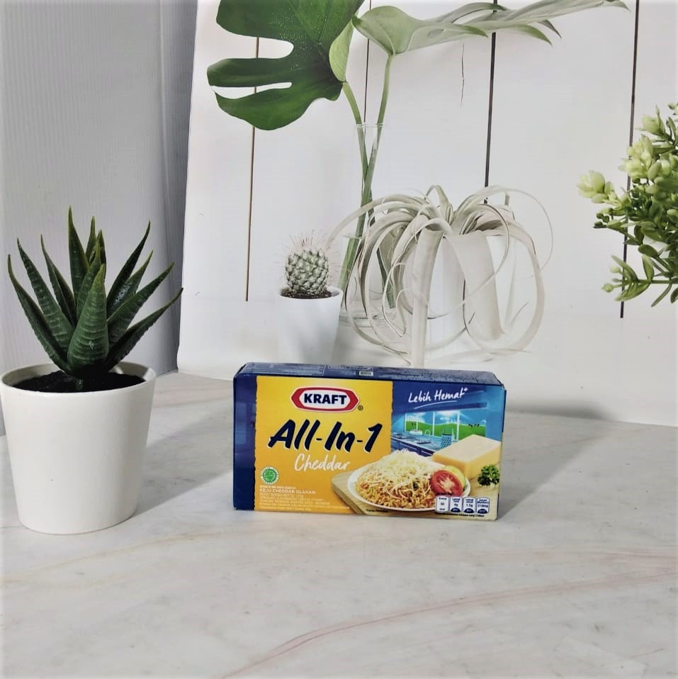 Kraft All in 1 Cheddar 160gr