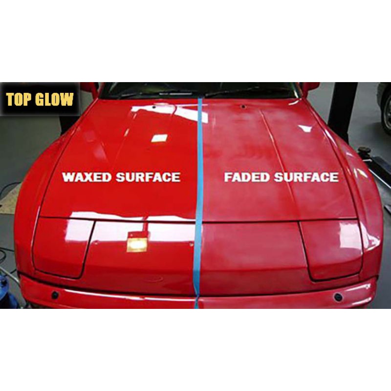 Top Glow Pengkilap Mobil Permanen Pengkilap Motor Wax Polish Nano Ceramic Pelindung Cat Nano Polish