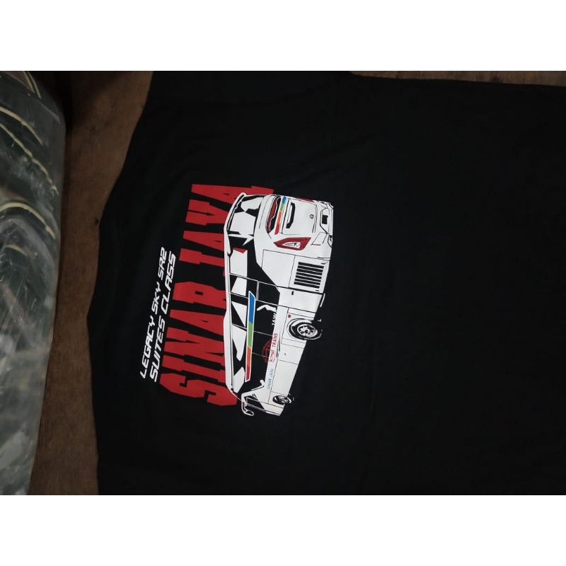 kaos bus sinar jaya