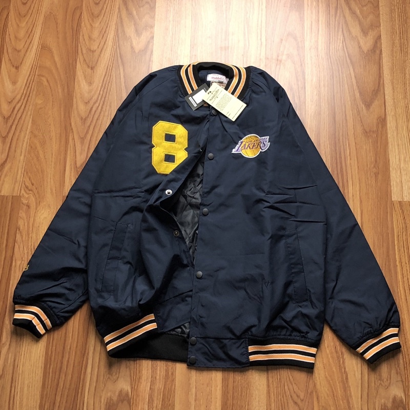 VARSITY JACKET - LAKERS 8 NAVY PREMIUM