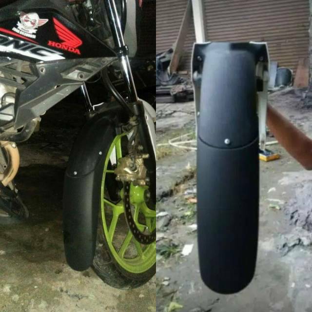 Sambungan Spakbor Depan Honda Sonic 150R
