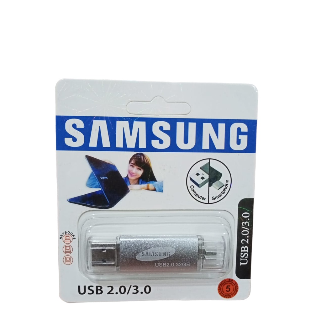 flashdisk  SAMSUNG  OTG KW 2gb / 4gb / 8gb / 16gb / 32gb / 64gb