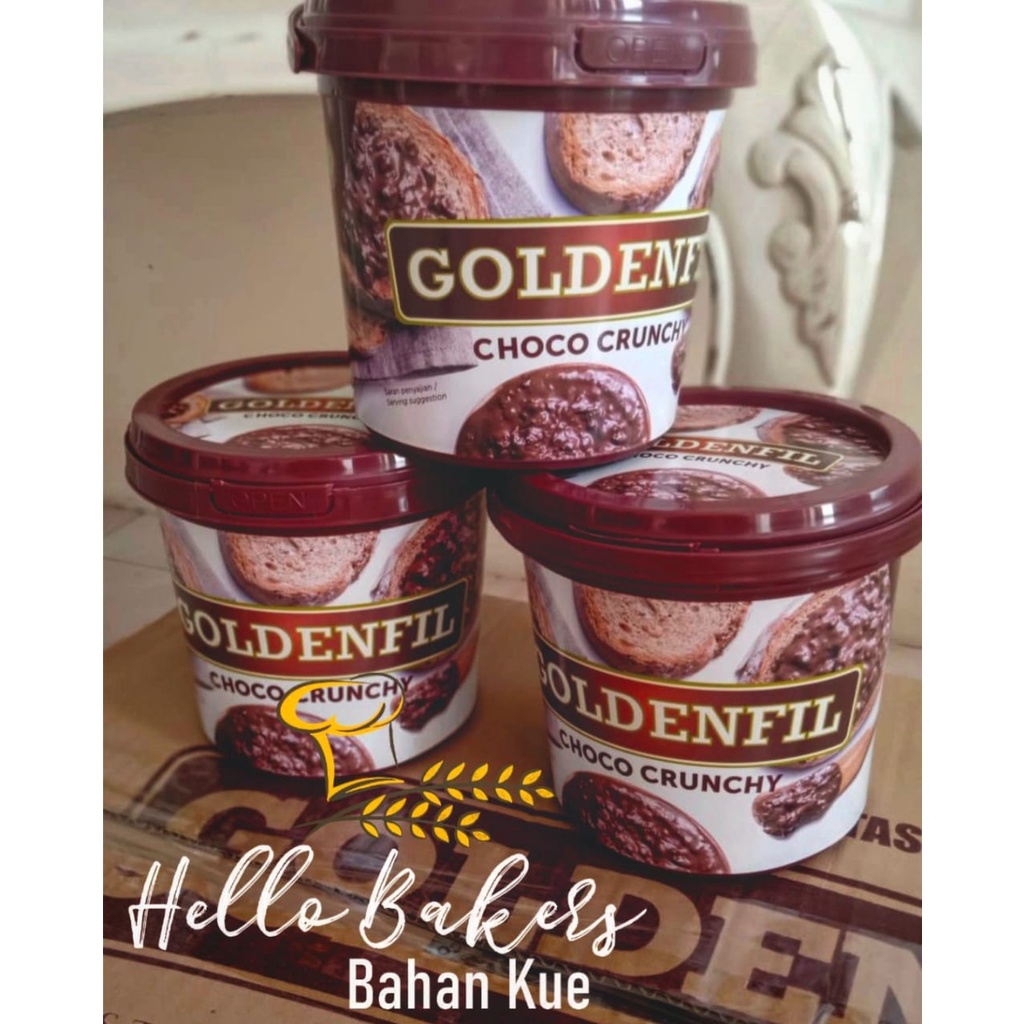 

GOLDENFIL CHOCO CRUNCHY 250GR/GOLDENFIL SELAI/SELAI GOLDENFIL/GOLDENFIL COKLAT/SELAI COKLAT/COKLAT