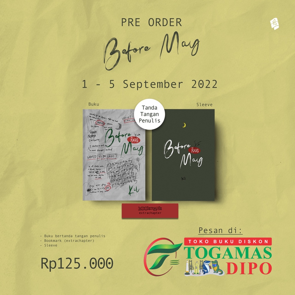 RENDEZVOUS (INCLUDE POSTER) // BEFORE MAY - KIL