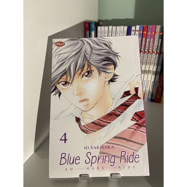 Komik Blue spring ride
