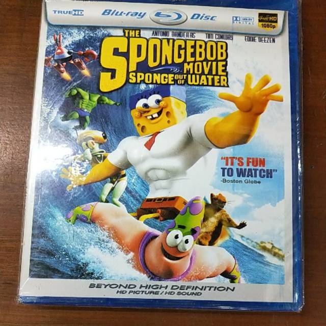 Film bluray the spongebob movie