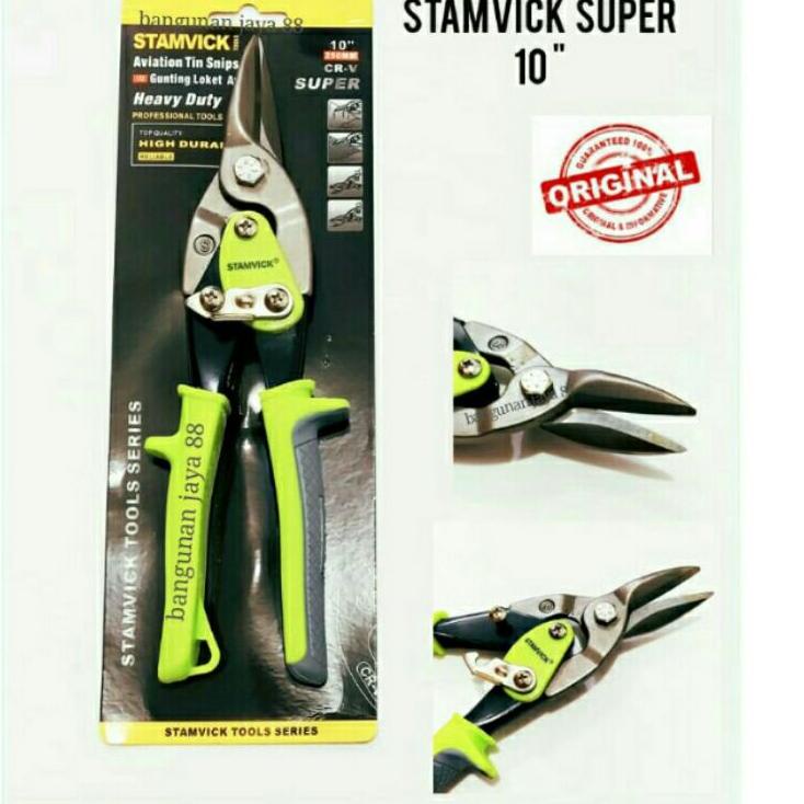 

(Trend!⭐) STAMVICK SUPER/GUNTING HOLO/GUNTING LOKET/GUNTING BAJA [UM50]##