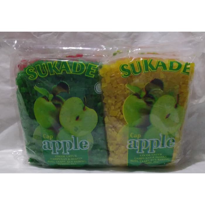 

Sukade Apel Warna Warni 1kg