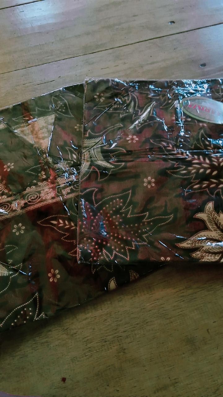 Maura Couple - Sania Ruffle Batik Couple Ori Ndoro