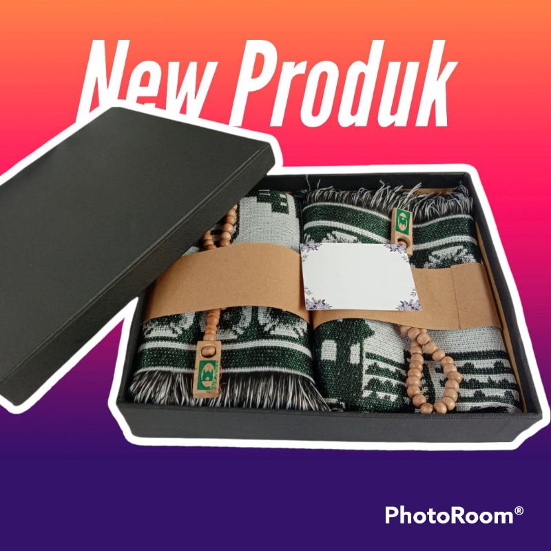 SAJADAH PERNIKAHAN COUPLE GIFH BOX PREMIUM MEWAH  HADIAH KADO PERNIKAHAN / KADO NIKAHAN/ HAMPERS WED