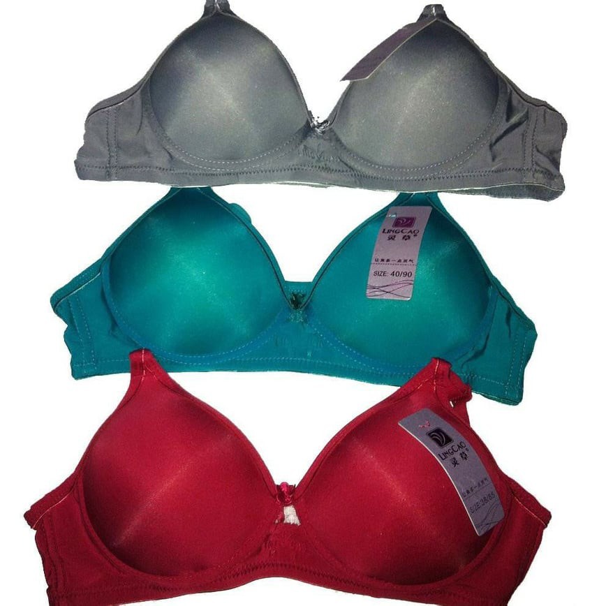 Bra Ling Cao B5 Size 36 - 42  Tanpa Kawat