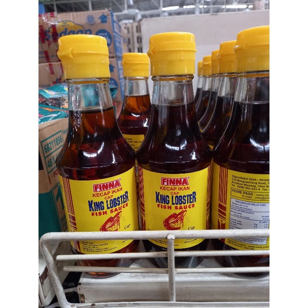 

Kecap ikan King lobster FINNA fish sauce