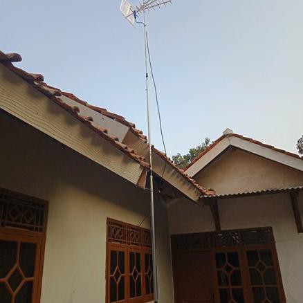 Jual Tiang Antena Tv Cm Titanium Shopee Indonesia