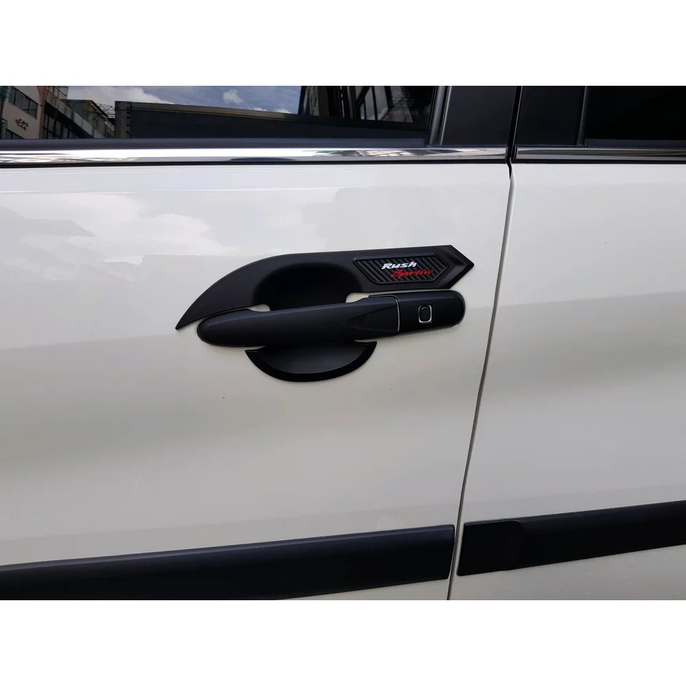 Handle Pintu Rush 2018 Smart Key Hitam Doff