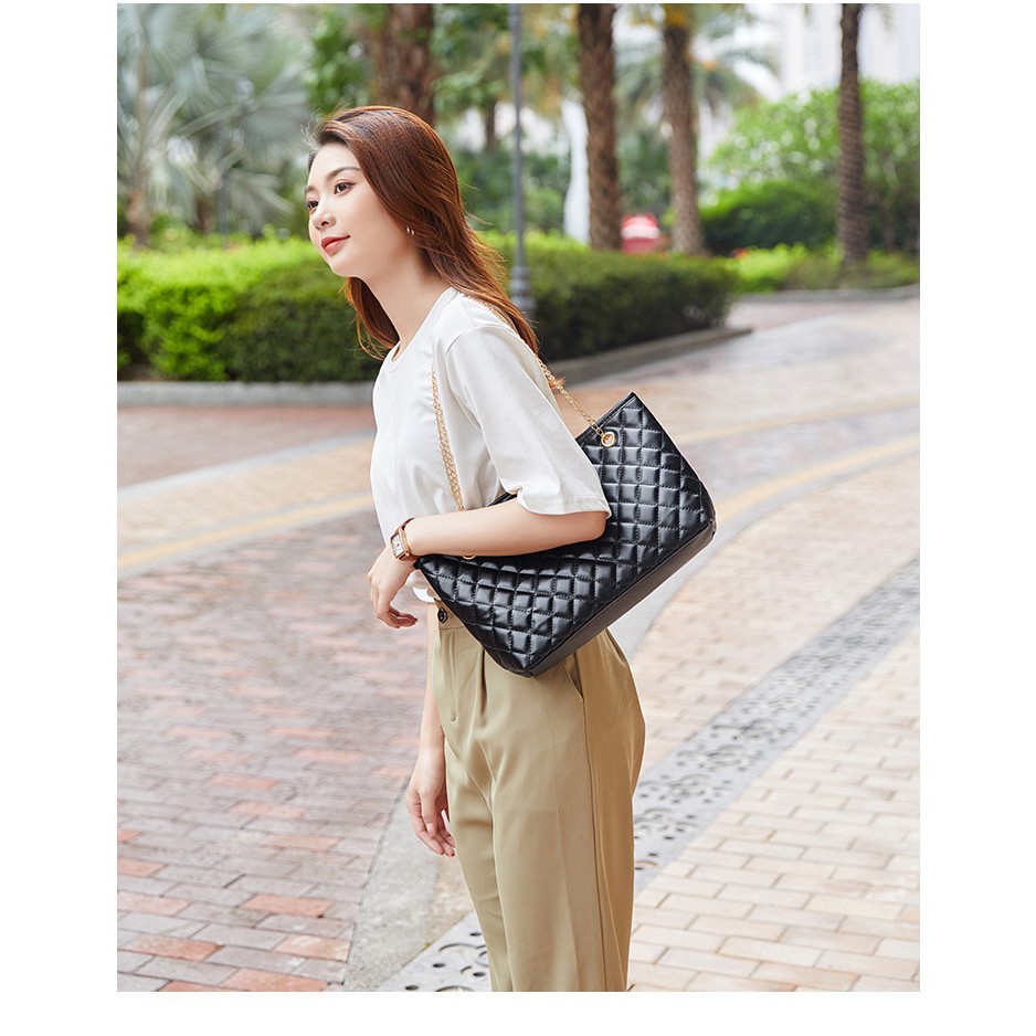 Satu7an T214 Tas Selempang Wanita Fashion Style Tas Wanita Tas Import Tas Tote Bag Sling Bag PU